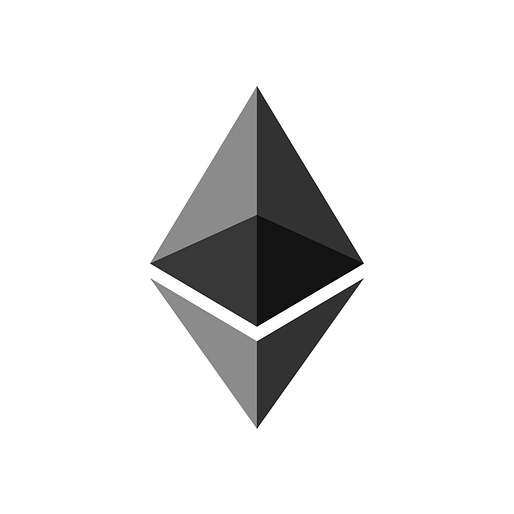 The Ethereum logo, via ethereum.org