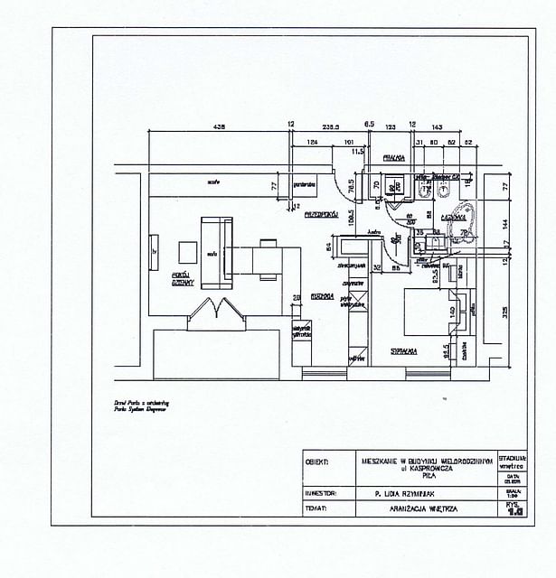 Floor layout