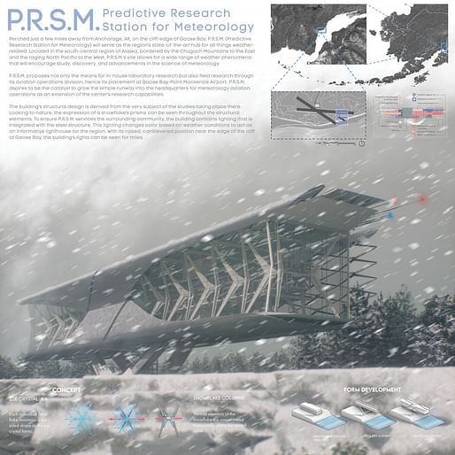 ​P.R.S.M by Nathan Bucy & Alfredo Avendano Salcedo of Louisiana Tech University. Image: courtesy ACSA