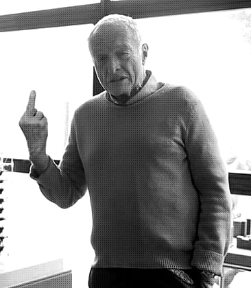 Richard Rogers. Image via supportingfrankgehry.tumblr.com
