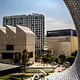 A view of the Museo Jumex from the Museo Soumaya. Credit Adriana Zehbrauskas for The New York Times