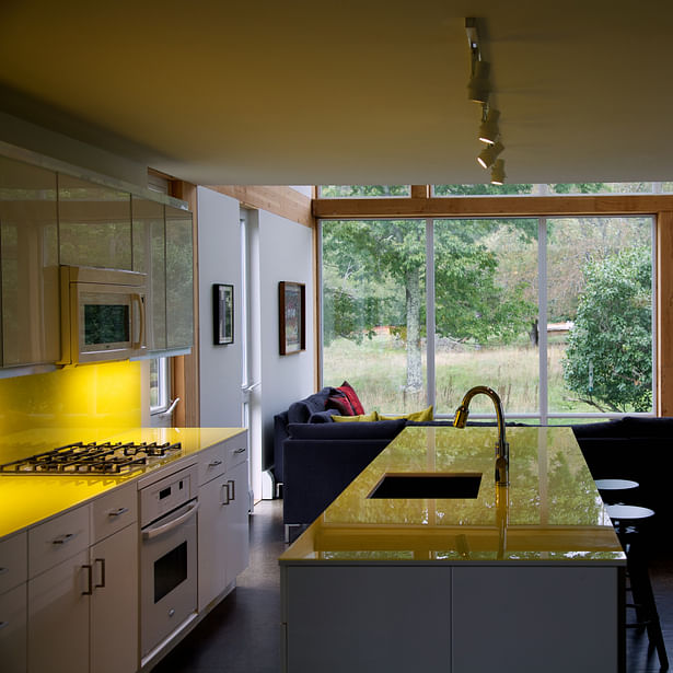 View of the Kitchen