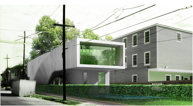 J House - Architectural Rendering
