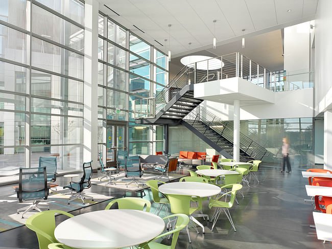 California ISO Headquarters, Dreyfuss Blackford, Folsom, California, LEED PLATINUM