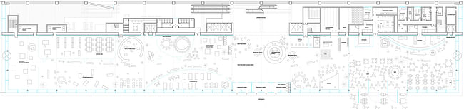 Ground floor plan (Image: AAKAA & MARS Architectes)
