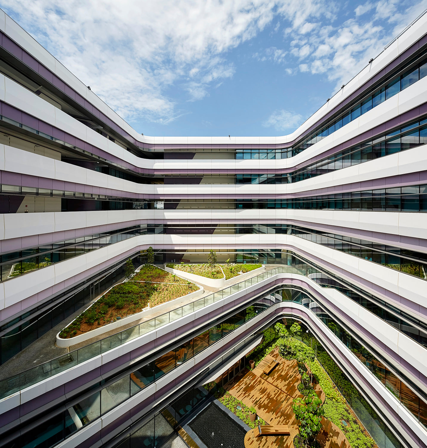 First phase of UNStudio-designed SUTD campus in Singapore is completed