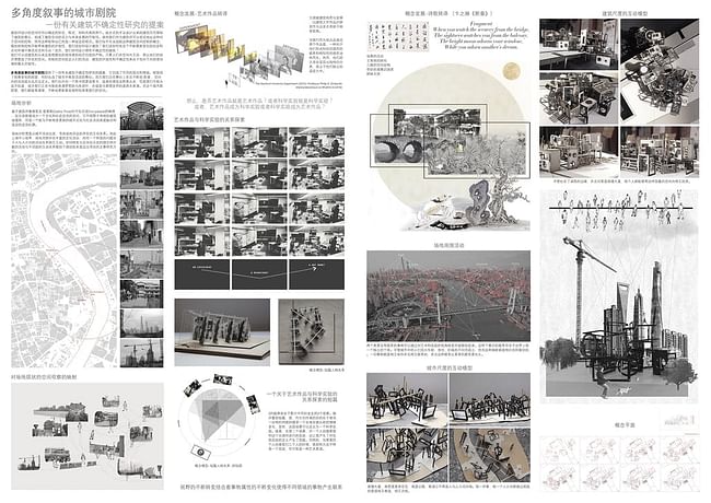 Final Year Project “Shifting Perspectives in the Urban Theatre” by Shao Fuwei