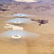 A model rendering of BrightSource Energy’s Ivanpah Solar Power Complex (Image: BrightSource Energy)