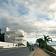 Iberê Camargo Foundation in Porto Alegre, Brazil, by Álvaro Siza Vieira. Image courtesy of the MCHAP.