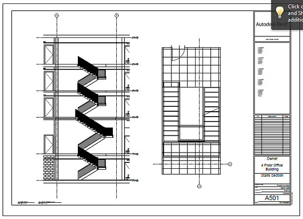 Stair Section