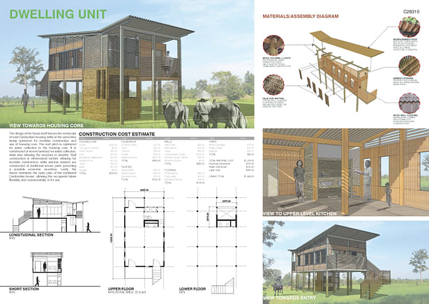 Presentation Board 03 | Dwelling Unit 