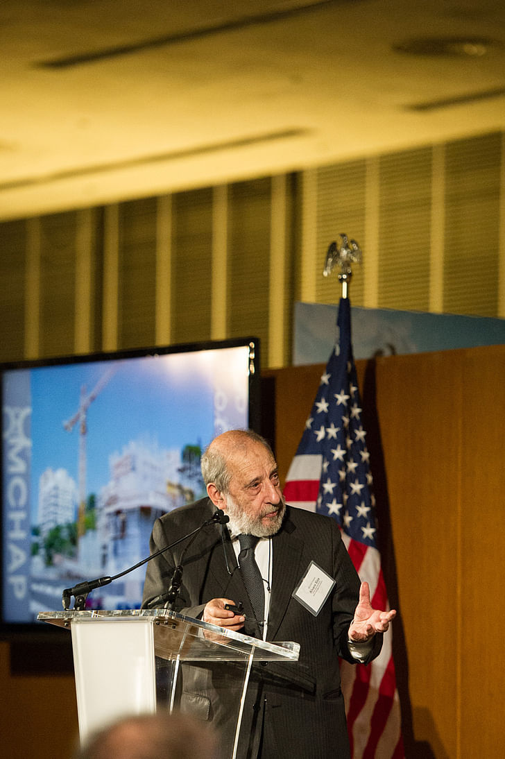 Alvaro Siza. Photo courtesy of Mies Crown Hall Americas Prize/IIT.