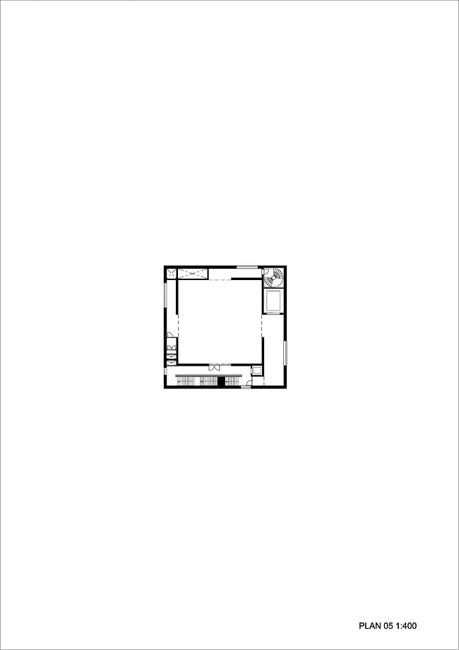 Floor plan 05 (Illustration: Henning Larsen Architects)