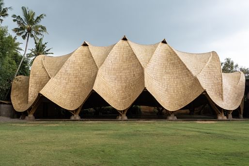 The Arc Gymnasium, Bali, Indonesia by Atelier One. Image credit: Chris Matthews