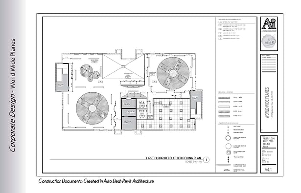 Constructin Documents - Created in Revit