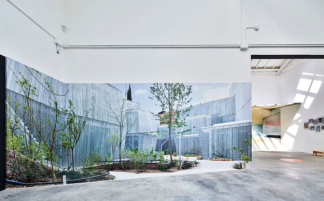 The 2014 Spanish Pavilion, 'Interior', at the Venice Biennale. Photo: José Hevia