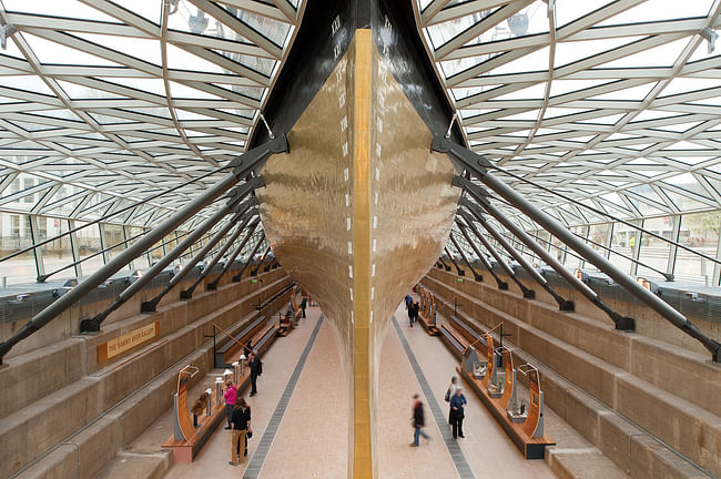 Structural Heritage Award: The Cutty Sark,  London, UK; Structural Designer: Buro Happold; Image: Jim Stephenson.
