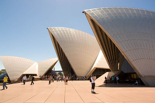 Routine-testing the roof tiles on the iconic — and extravagant — concrete structure just got a bit more tech-y. (Image: Wikipedia)