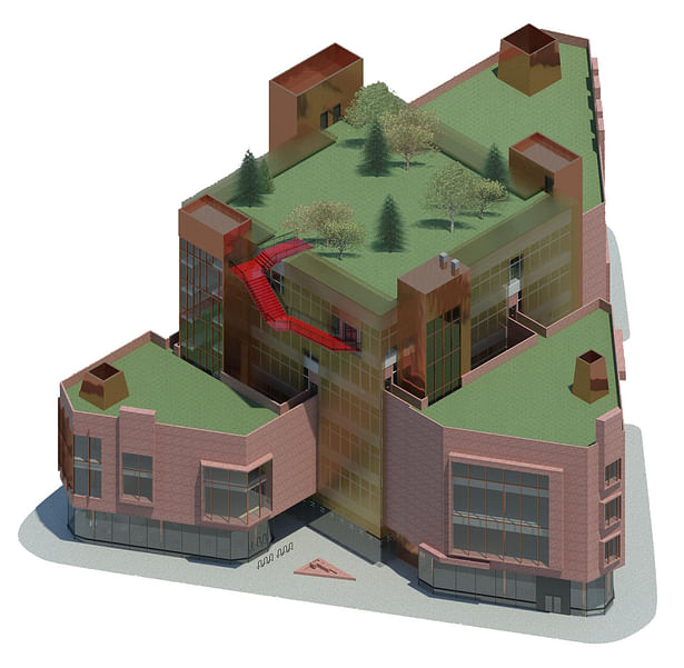 Axonometric, Overall