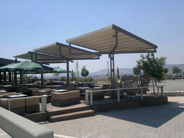 Desing & construction Thea Dilaveri Cafe-Restaurant : Metamorfosi - Athens- Greece by http://www.facebook.com/WORKS.C.D