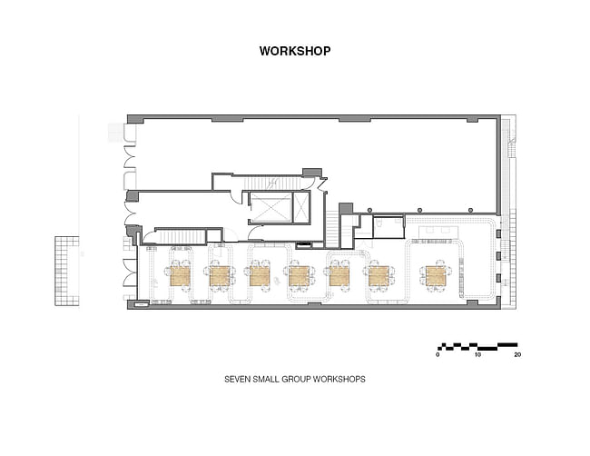 Ground/Work Competition Finalist Entry by Of Possible Architectures Image courtesy of OPA.