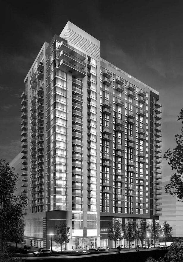 Exterior Rendering of the Ascent 