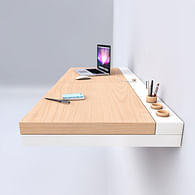 Castelli Design competition 2012 - Designing New Ways of Working / 'Emma' suspended desk - honorable mention