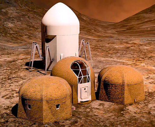 Team Zopherus of Rogers, Arkansas, first-place winner in NASA’s 3D-Printed Habitat Challenge, Phase 3: Level 1 competition.