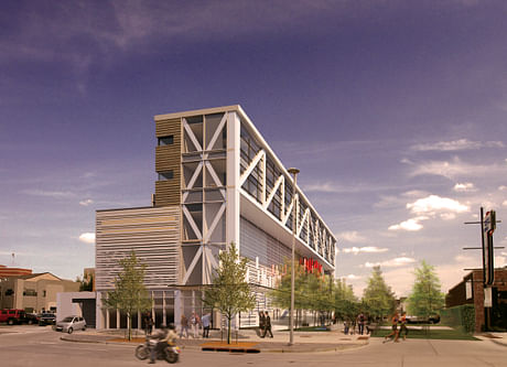 The Connection: Mixed-Use in Oklahoma City - Final Capstone Rendering