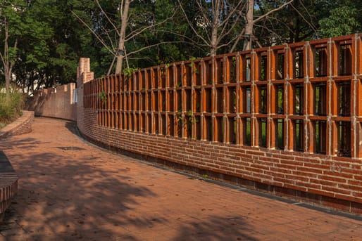 The Beikun Garden in Shanghai by RUAN Studio, School of Design. Photo: Shengliang Su