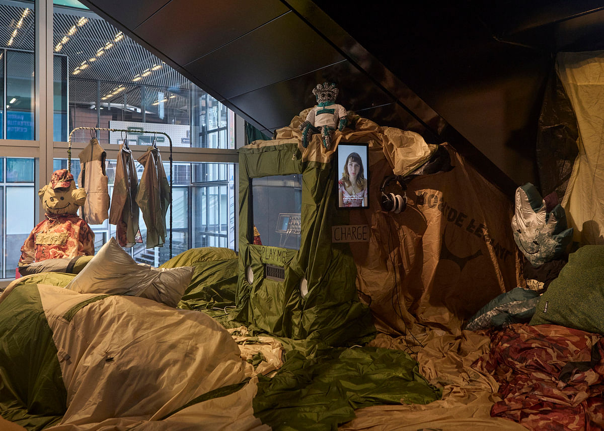 'Teenage Dreams' come to life in an immersive new exhibition