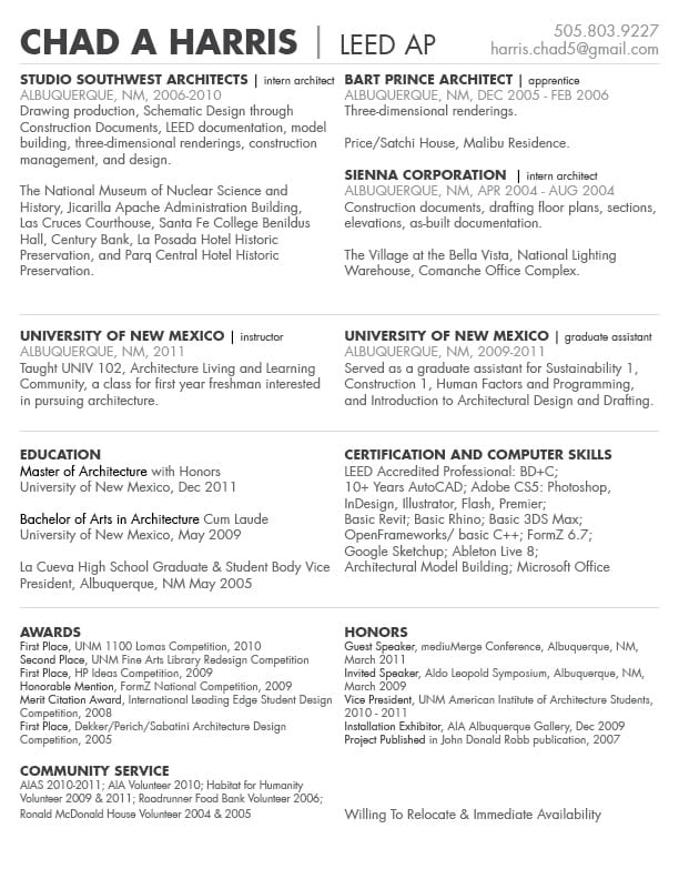 Chad Harris | Archinect