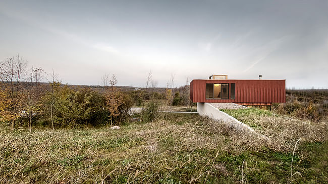 Williamson Chong Architects: House in Frogs Hollow | photo: Bob Gundu