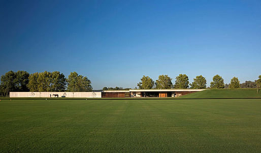 Figueras Polo Stables in General Rodríguez, Buenos Aires, Argentina by Juan Ignacio Ramos & Ignacio Ramos. Photo: Daniela Mac Adden/ Matías Lix Klett.