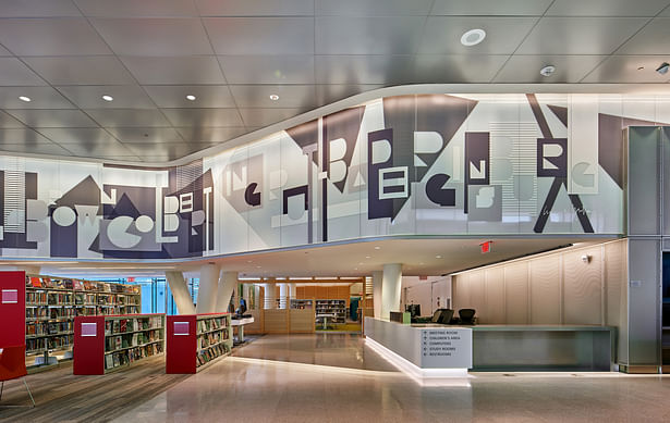 DC Public Library - West End Branch by CORE. Credit: Ron Ngiam