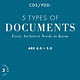 We're diving into every type of documents you’d need to know for the ARE 4.0 CDS/ARE 5.0 PDD exams. You can even download the CDS/PDD – Know Your Documents study guide at the end of the post before your exam!