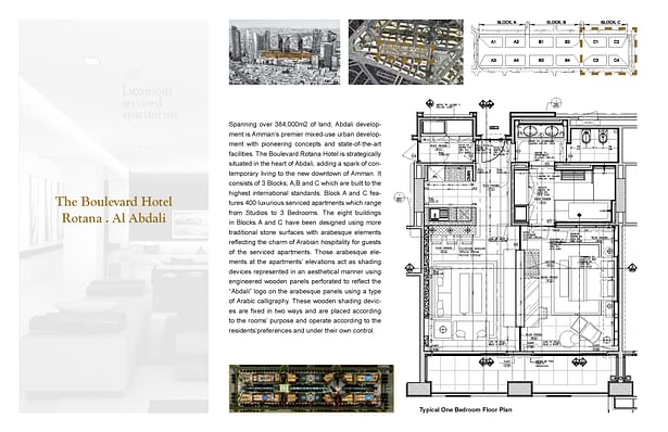 Abdali Boulevard - Page 1