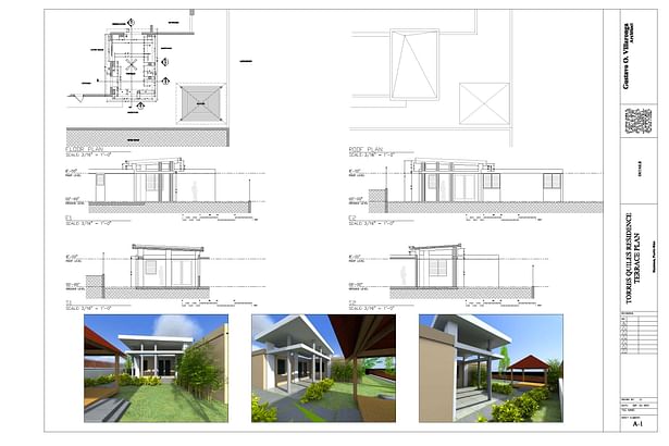 Terrace Design Plan