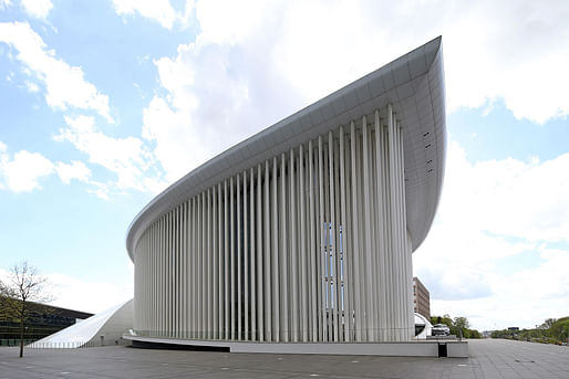 Philharmonie Luxembourg, Grand Duchy of Luxembourg, 2005