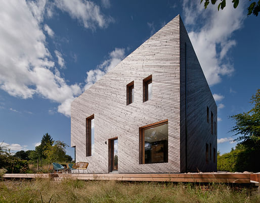 Ostro Passivhaus by Paper Igloo. Image: David Barbour.