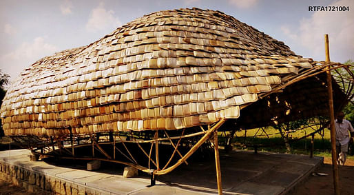 1st Prize - Cultural (Built) - Cocoon by Manasaram Architects.