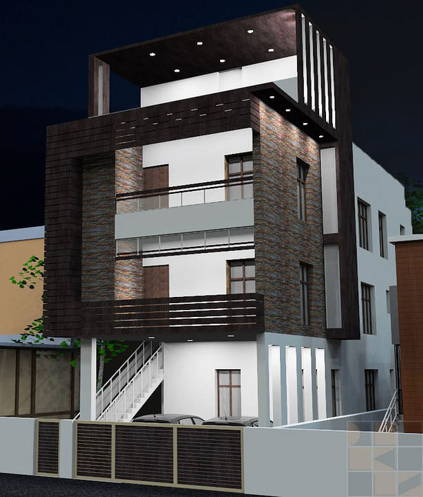 Residential Architecture - Design and Development for Mrs.Pradheepa Karthik at Chromepet