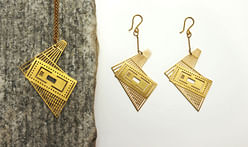 Spruce up with this architectural floor-plan jewelry by QUPA