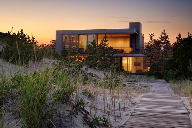 Shore House by SLR Architects Photo by Matthew Carbone