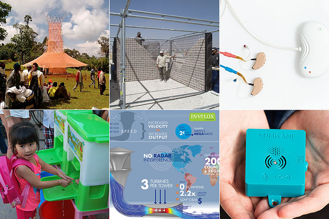 Six shortlisted for 2015-16 World Design Impact Prize.