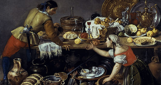 Image: Antonio de Pereda's Two Figures at a Kitchen Table