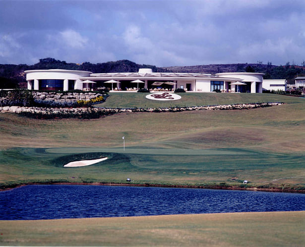 Looking East from the 18th Hole of the Country Club Course