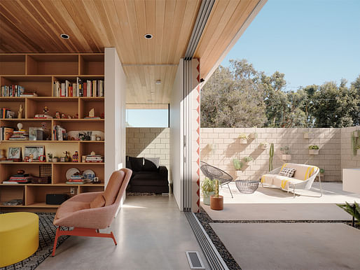 Courtyard House by ras-a studio. Photo: Joe Fletcher 