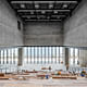 The Grand Stair inside the new M+ museum building. Photo: Kevin Mak © Kevin Mak Courtesy of Herzog & de Meuron