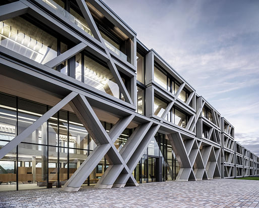 Winner in the subcategory Public, Business, and Commercial: IGZ Campus Falkenberg by J. MAYER H. and Partners, Germany